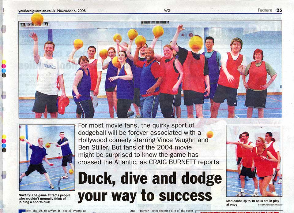 PlayFit featured in the local Wimbledon Guardian newspaper