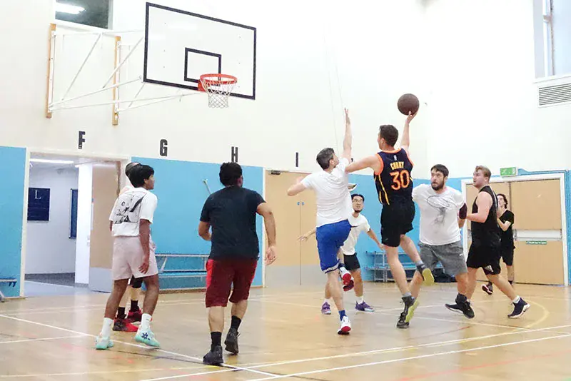 basketball in London