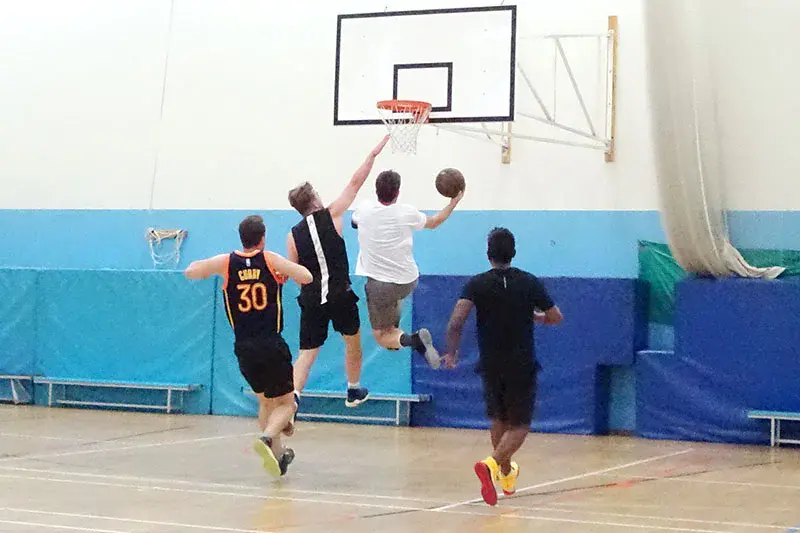 basketball in London