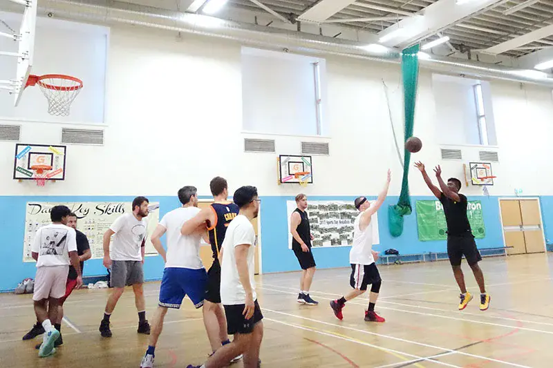 basketball in London