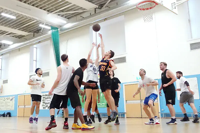 basketball in London