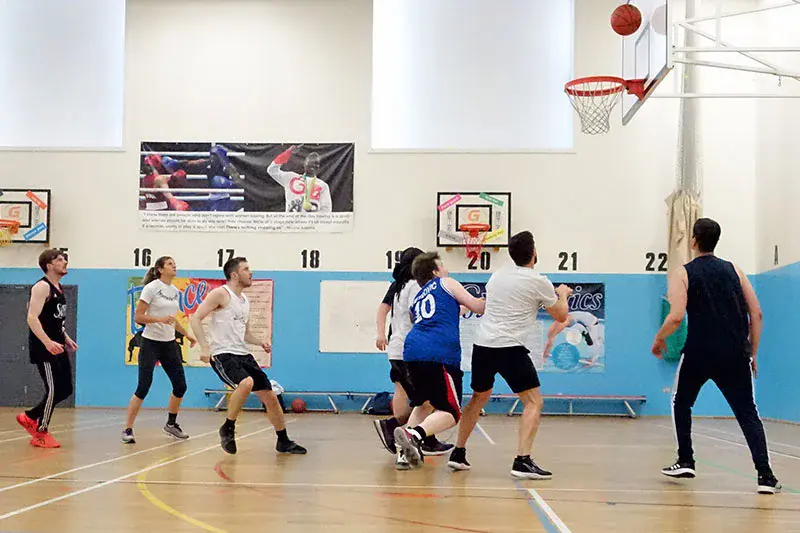 basketball in London