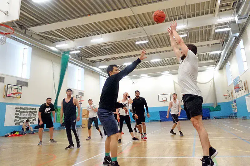 basketball in London