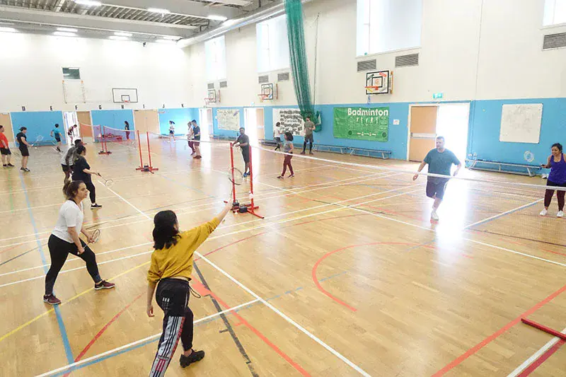 Badminton for beginners in Pimlico Vauxhall Victoria Westminster Battersea Clapham Southwark Chelsea Fulham Tooting Balham