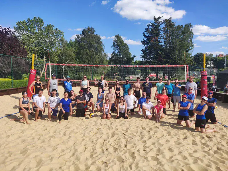 beach volleyball tournaments in London