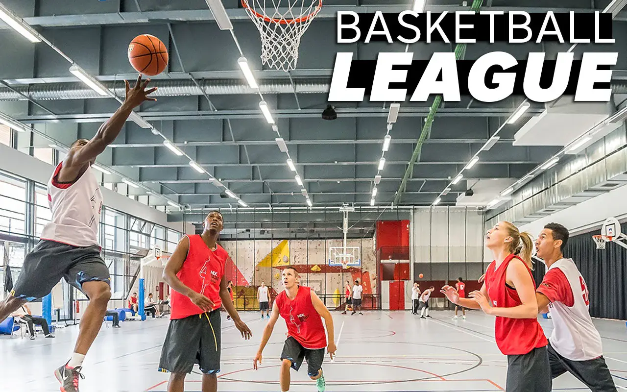 Basketball leagues in Pimlico Victoria Vauxhall, central London