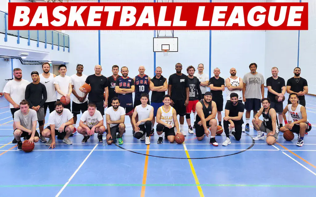 Basketball leagues in Wimbledon, Raynes Park, Putney, Roehampton, Kingston, New Malden, Morden, Colliers Wood, Tooting, Clapham, Wandsworth, Southfields, Merton, south west London